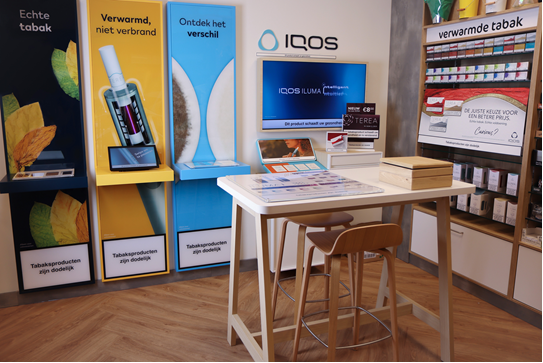 Interieur Dolf's