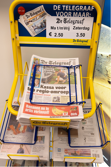 Kansspel hoek bij Dolf's